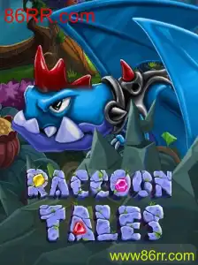 Descubra as Aventuras de 'RaccoonTales' no Universso de 86RR.com